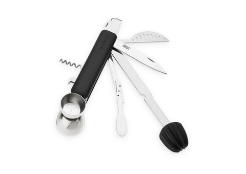 Bar10der 10 in 1 Tool in Black by HOST® | BistroToRestro