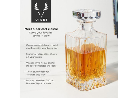 Admiral™ Liquor Decanter by Viski® | BistroToRestro
