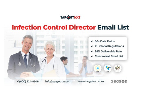Invest in Our Infection Control Director Email List