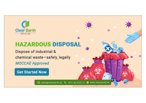 Hazardous Materials Transportation in UAE | Clear Earth