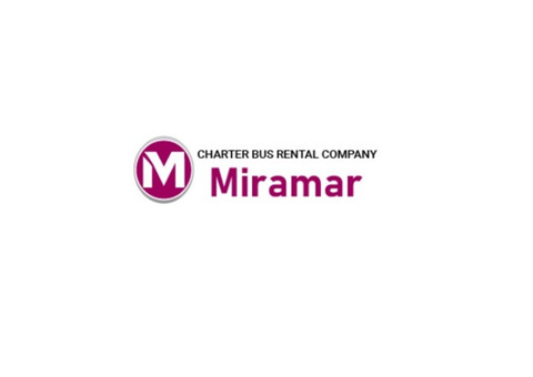 Charter Bus Rental Company Miramar