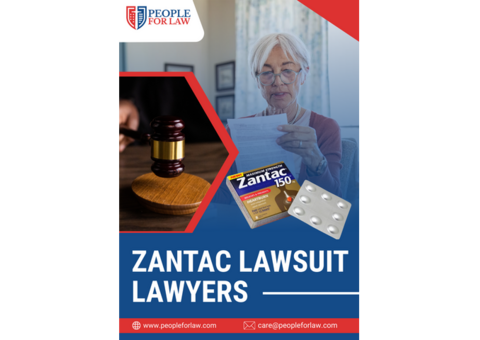 Zantac Lawsuit Lawyers: Get Legal Help for Your Injury
