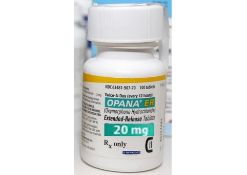 Purchase Opana ER 20mg