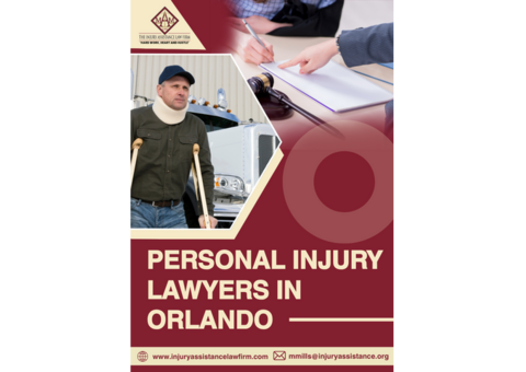 Top Personal Injury Lawyers in Orlando Today