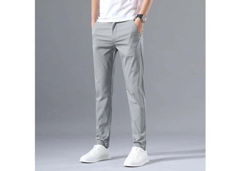 BuyinHappy: Stylish Formal Trousers For Men