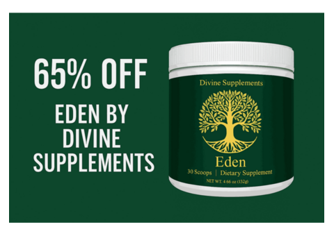 Why Eden by Divine Supplements Wellness Market in 2025
