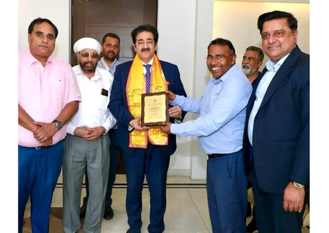 Sandeep Marwah Honored for Promoting India-Australia Relations through