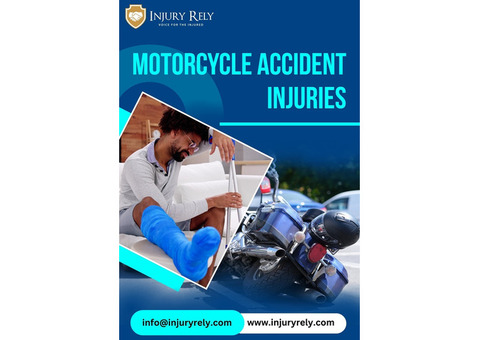 Motorcycle Accident Injuries? Book Effective Treatment Now