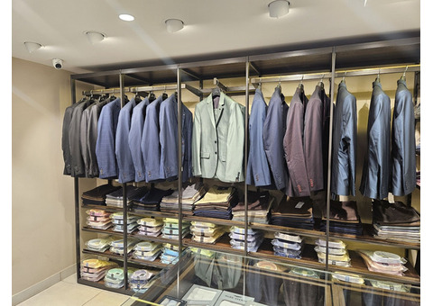 Step into style at The Raymond Shop in Vaishali