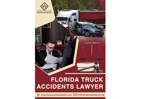 Expert Florida Truck Accidents Lawyer - Get Compensation You Deserve