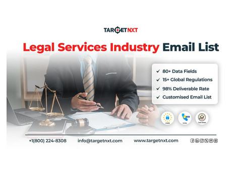 Integrating Our Legal Services Industry Email List!