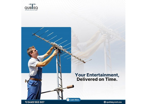 TV Antenna Amplifiers in Perth – Qubteq