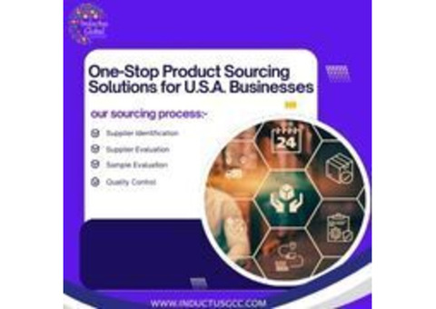 Product Sourcing Company in USA for Efficient Procurement