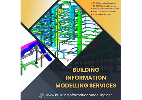 Contact Us For High Quality Building Information Modeling Services
