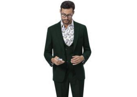 Men's Slim Fit Dress Shirts – Contempo Suits Exclusive Selection
