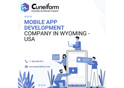 Mobile App Development Company in Wyoming | Product Design