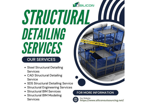 Top Structural Detailing Services in New York, USA.