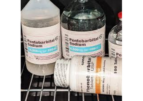 Finding A Trusted Source For Nembutal Pentobarbital