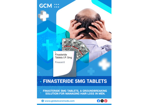 Finasteride 5 MG Tablets: A Powerful Solution for Hair Loss
