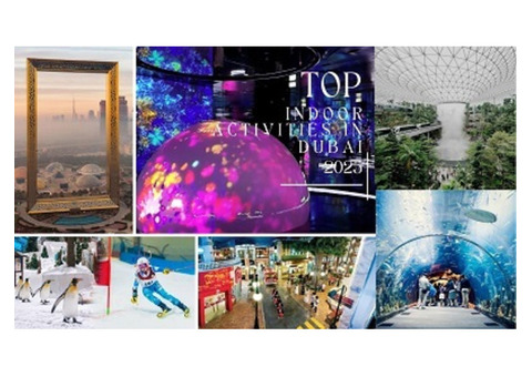 Indoor Activities in Dubai You Need to Try This Weekend! 