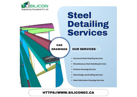 Calgary’s Best Quality Steel Detailing Services