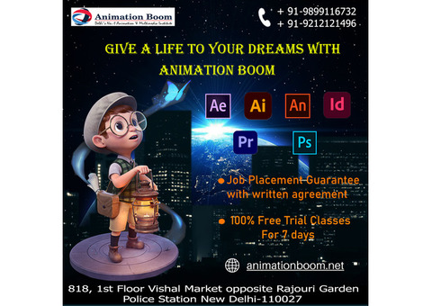 Animation Institute In Delhi, ANIMATION BOOM