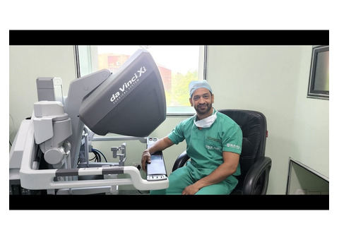 Minimally Invasive Excellence: Pediatric Robotic Surgery In Delhi