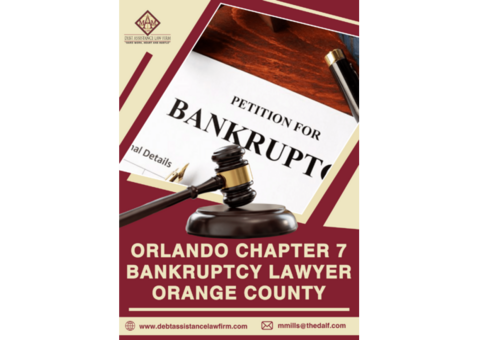 Chapter 7 Bankruptcy Lawyer in Orange County