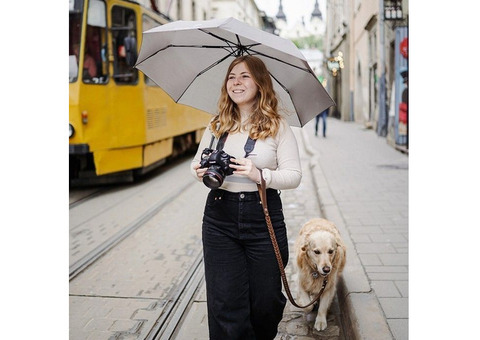 Hands-Free Shoulder Umbrella Attachment for Outdoors