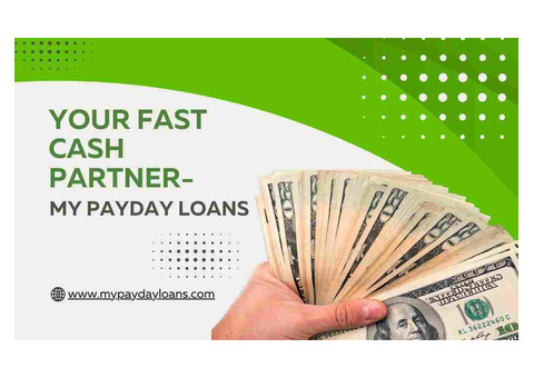 Get Paid Early with My Payday Loans Online