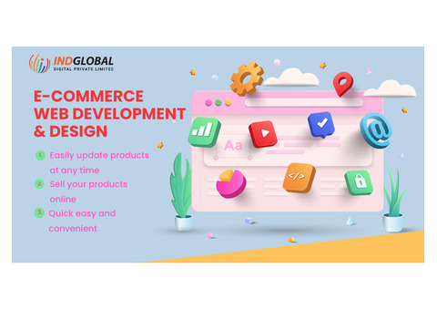 ecommerce web development in Dubai