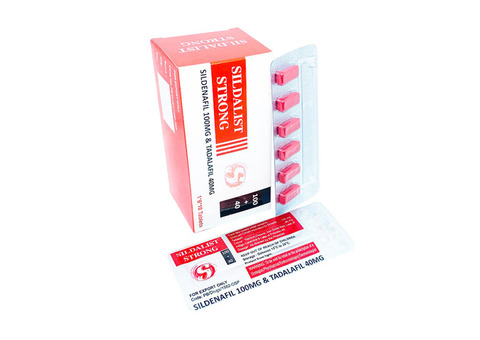 Buy Sildalist strong 140mg Online