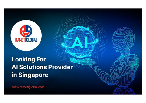 Looking For AI Solutions Provider in Singapore