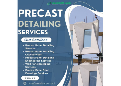 Top Quality Precast Detailing Services in Sharjah, UAE.