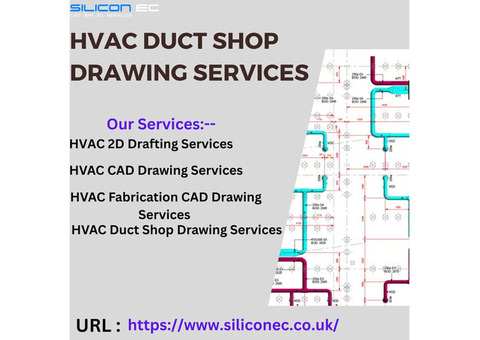 HVAC Duct Shop Drawing Services in Cambridge, UK
