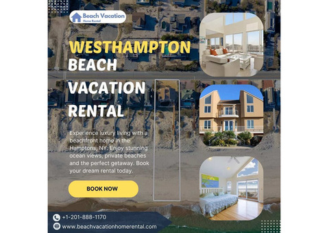 Westhampton Beach Vacation Homes