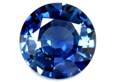 Buy Gemstones: Sapphire in Round Shape