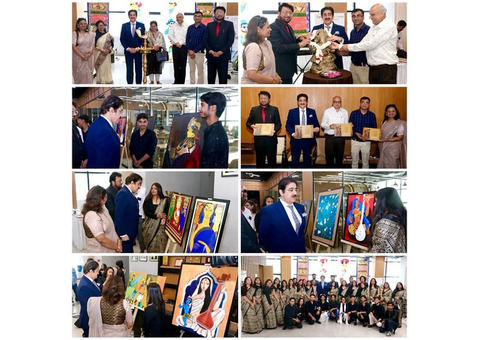 World Art Day Celebrated with Grand Exhibition and Book Launch at AAFT