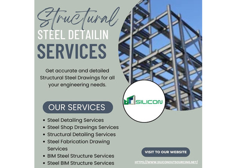 Hire experts for Structural Steel Detailing Services in the USA.