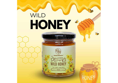Buy Wild Honey Online – Pure, Natural, and Chemical-Free