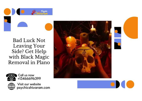 Get Help with Black Magic Removal in Plano