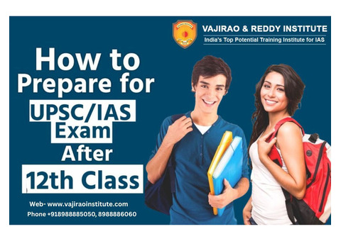 How to Prepare for the IAS Exam after 12th?
