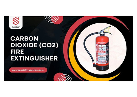 Co2 Fire Extinguisher Manufacturer in India | Supplier