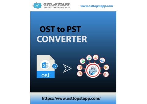 Convert OST Files to PST Seamlessly | OSTtoPSTAPP Software