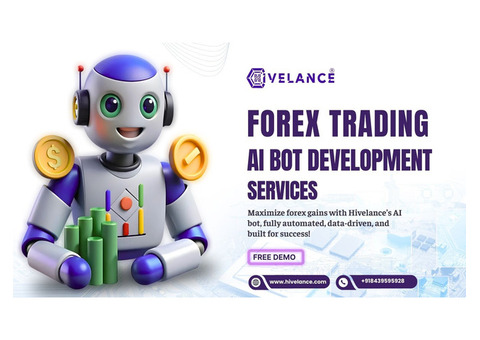 Build your Forex bot with Hivelance and trade like a pro —24/7