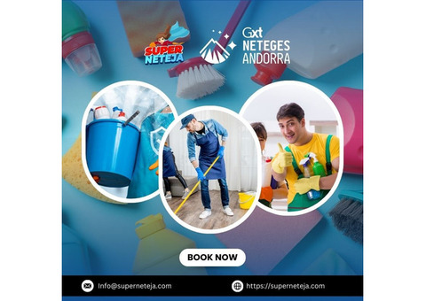 Empresa de Limpieza en Andorra – Super Neteja