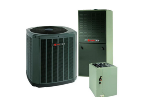 3 Ton Trane XR17 SEER Two-Stage AC Condenser