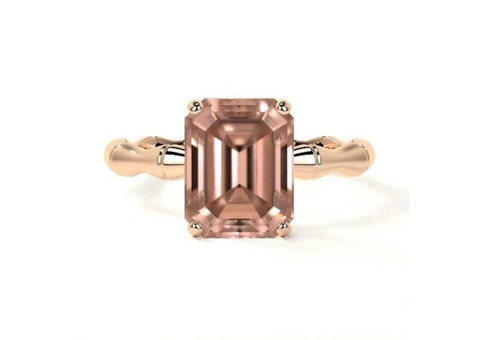 Shop AAAA Morganite Engagement Ring
