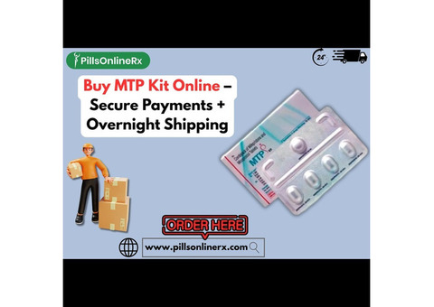 Buy MTP Kit Online – Secure Payments + Overnight Shipping