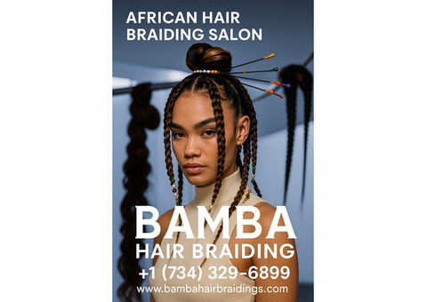 Top-Rated African Hair Braiding Salon – Book Your Spot Today!